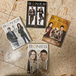 Bones DVD Set Season 1-3,5